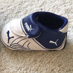 newborn baby puma shoes